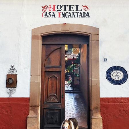Hotel Casa Encantada Patzcuaro Exterior photo