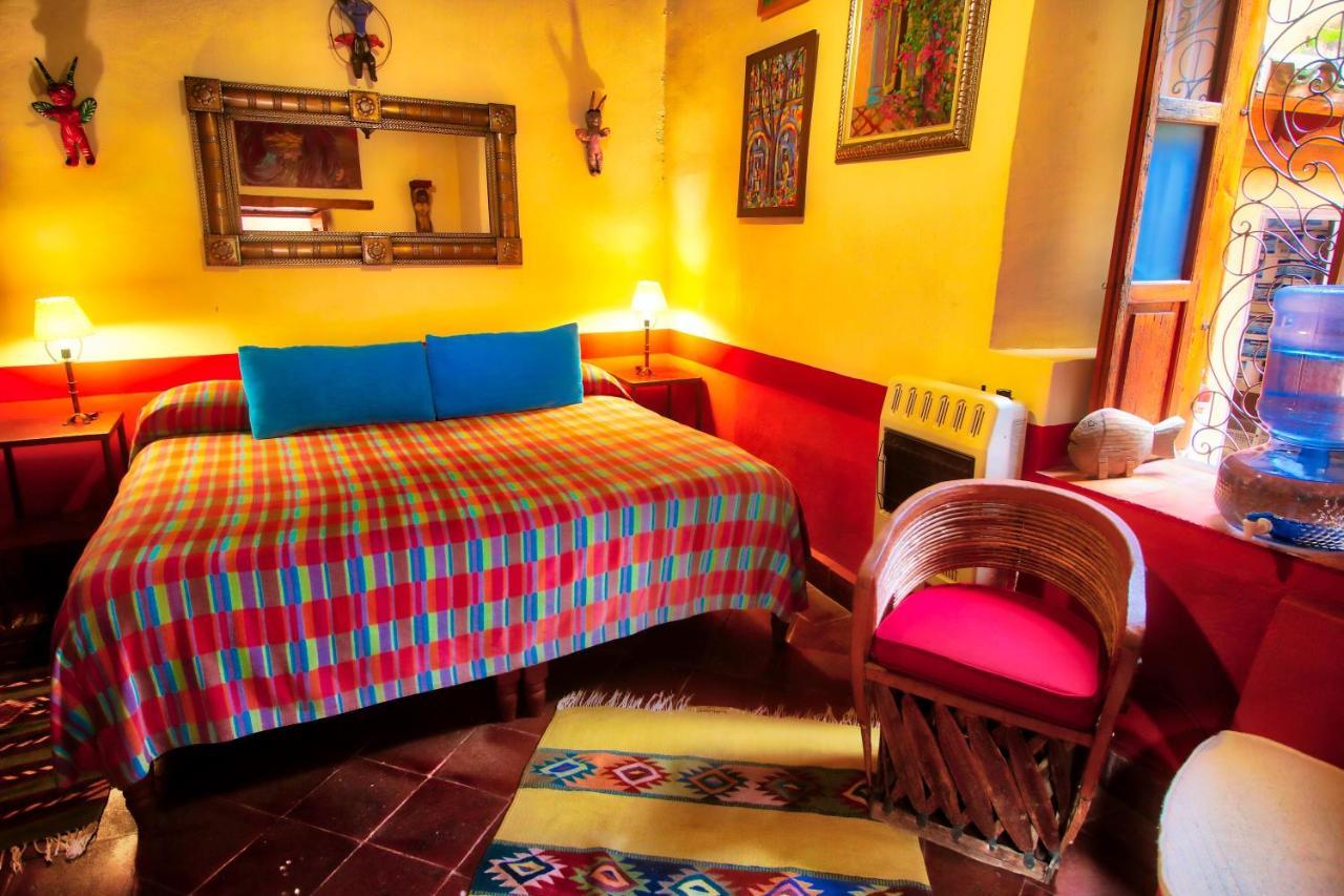 Hotel Casa Encantada Patzcuaro Exterior photo