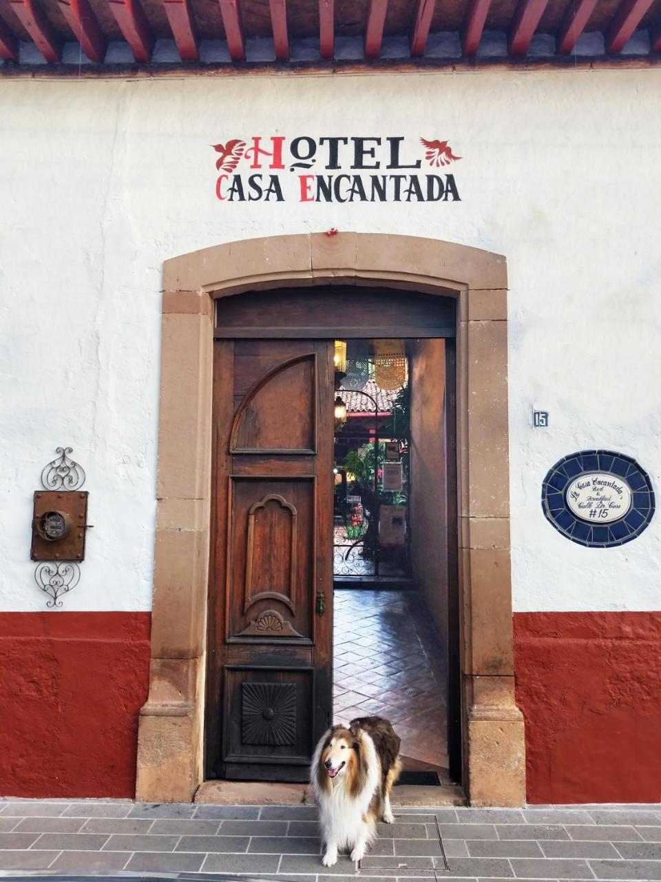 Hotel Casa Encantada Patzcuaro Exterior photo