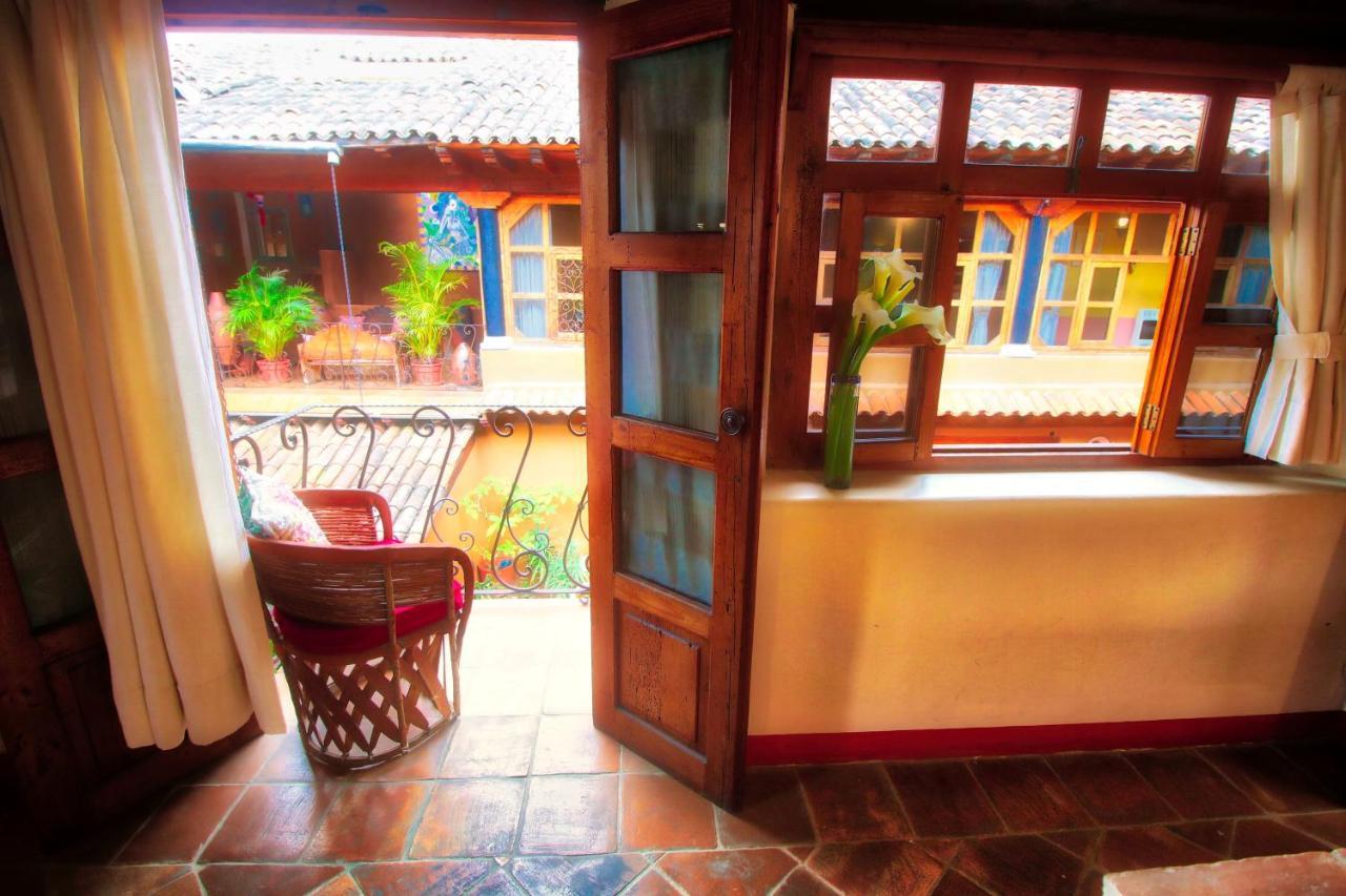 Hotel Casa Encantada Patzcuaro Exterior photo