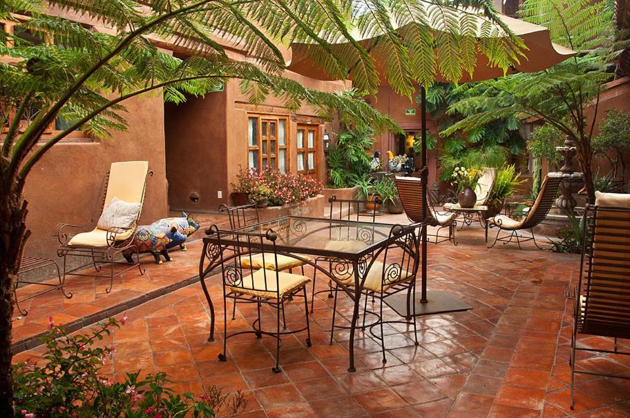 Hotel Casa Encantada Patzcuaro Exterior photo