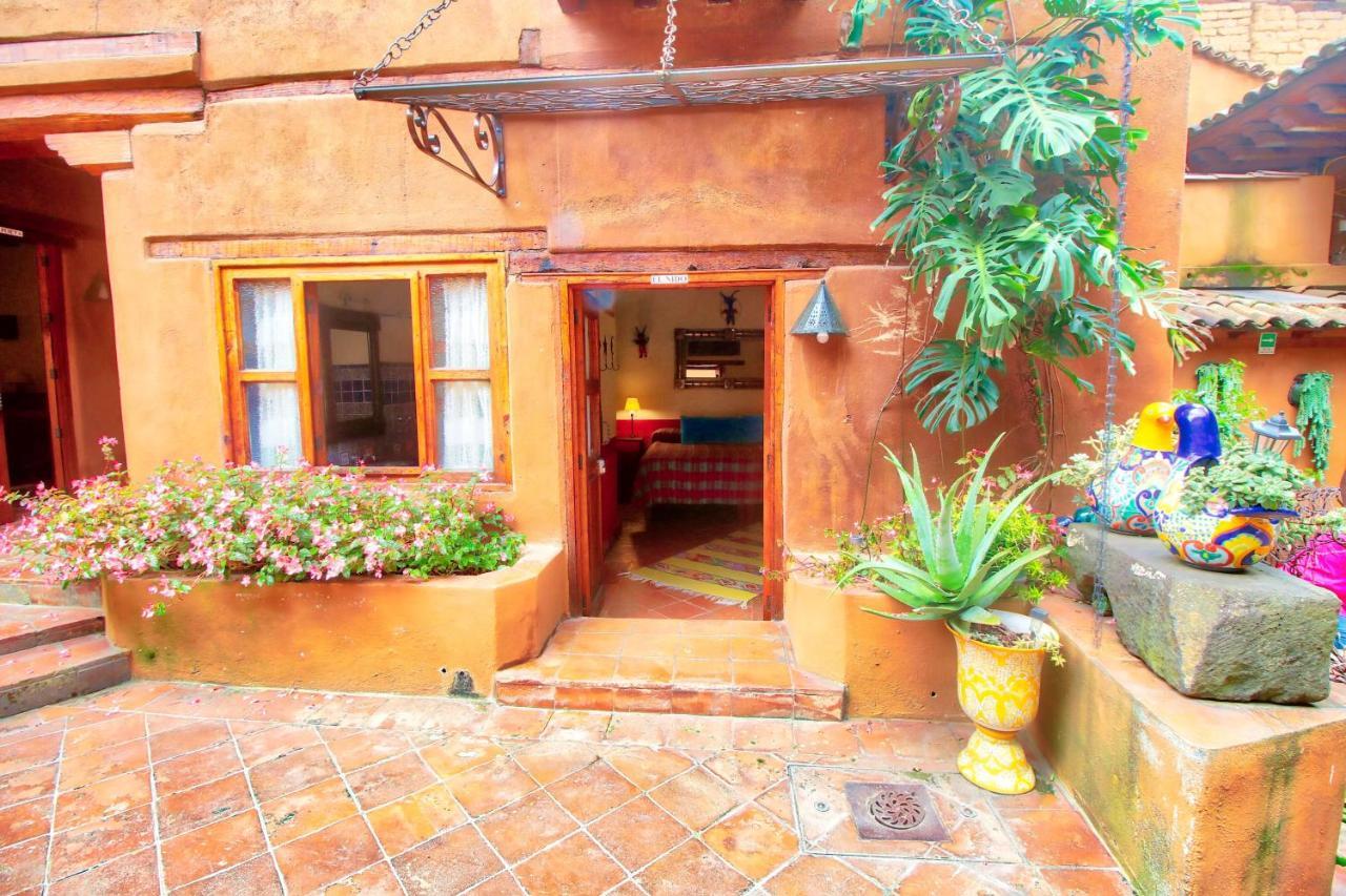 Hotel Casa Encantada Patzcuaro Exterior photo